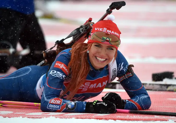 Biatlonová extáze! Triumf v Novém Městě je víc než olympiáda, řekla dojatá Koukalová