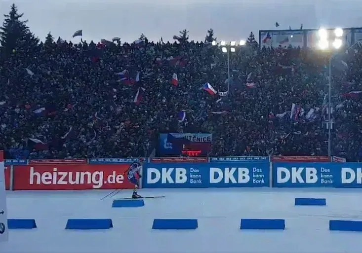 Hrdina dne Moravec děkoval na náměstí fanouškům: Tohle jsem nikdy nezažil!