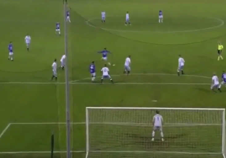 Patrik Schick dál řádí v Itálii! Takto napřáhl k výstavnímu gólu proti Laziu!