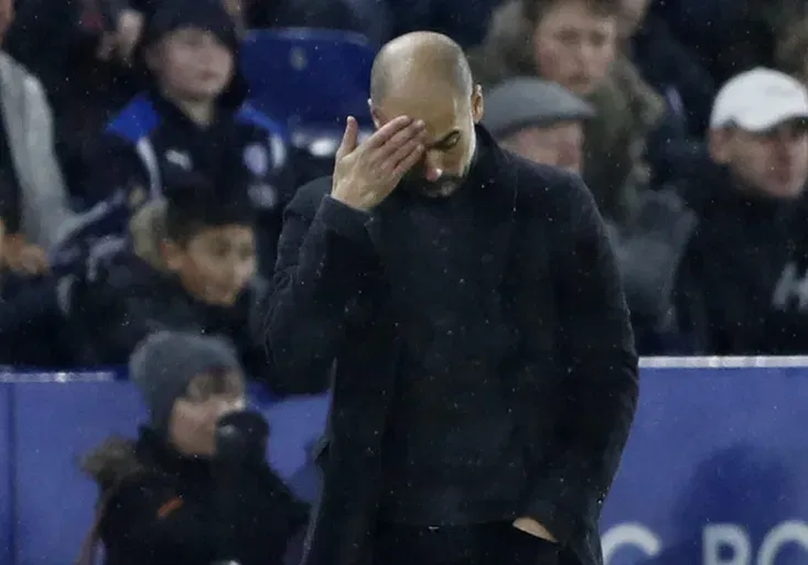 Obrana Manchesteru City pro smích! Jak ji brutálně roztrhal Jamie Vardy?