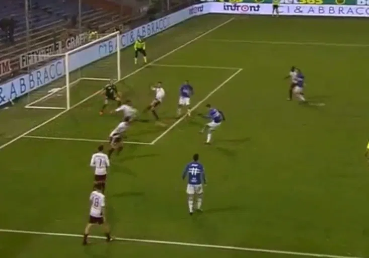 Další gól! Patrik Schick má formu! Podívejte, jak jesličkami potupil Joea Harta!