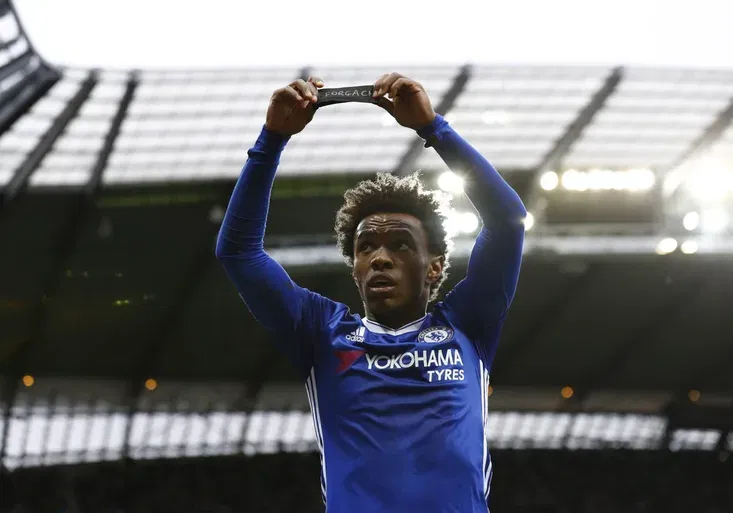 Báječný Willian! Takhle rozhodl pro Chelsea šlágr s Man City! Gól věnoval Chapecoense