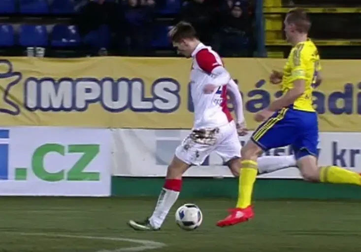 Báječný Škoda a jeho lob roku! Jak Slavia zničila čtyřmi kusy zlínský zázrak?