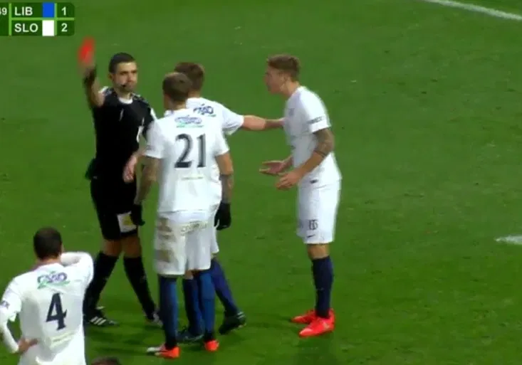 Rozhodčí Nenadál popravil Slovácko. Svým prohlášením pořádně přilil olej do ohně!