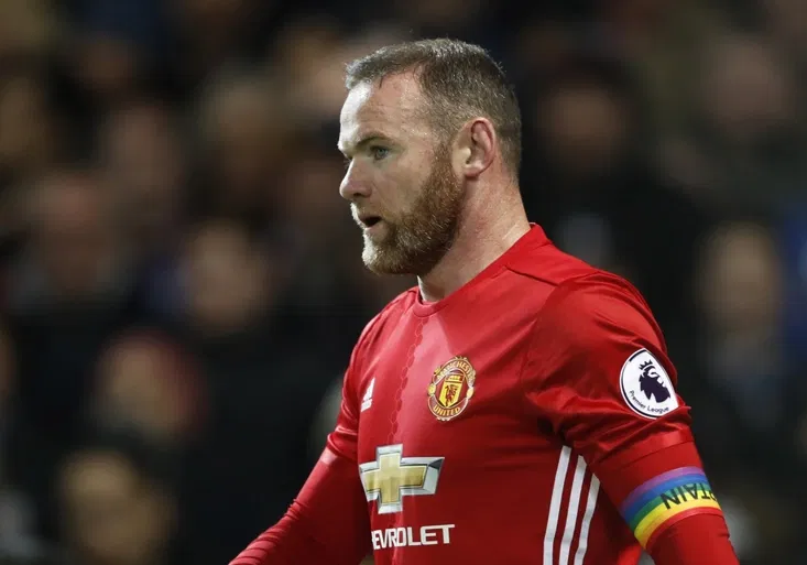 Duhová Premier League! Rooney a spol. podpořili homosexuály. Nastal čas jít s pravdou ven!