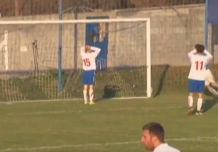 Titul Dřevák roku míří do Srbska! Tenhle neskutečný tragéd ukáže, co je ještě možné nedat