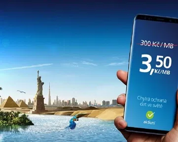 O2 přichází s nejvýhodnější roamingovou nabídkou na trhu