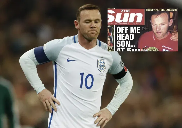 Neuvěřitelně bizarní zranění Rooneyho! Ukončil energeťák jeho reprekariéru?