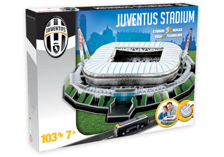 Výsledek soutěže o model turínského Juventus Stadium