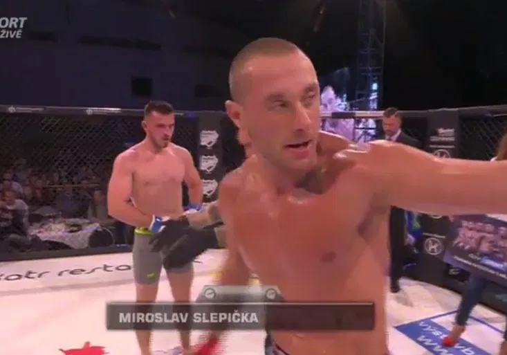 Miroslav Slepička o debutu v MMA: Je to stokrát větší dřina než fotbal