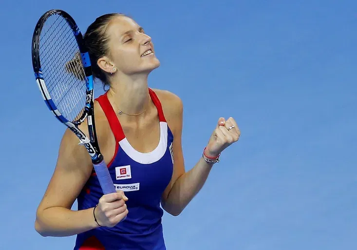 BRAVO! Karolína Plíšková vyhrála maratonský zápas. Bylo to šílené, píšou tenistky na Twitter