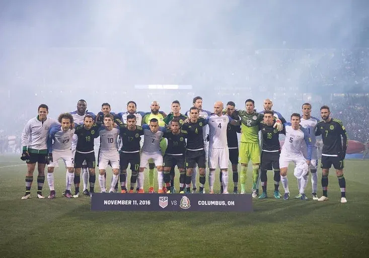 Společně proti Trumpovi! Fotbalisté USA a Mexika poslali novému prezidentovi jasný vzkaz