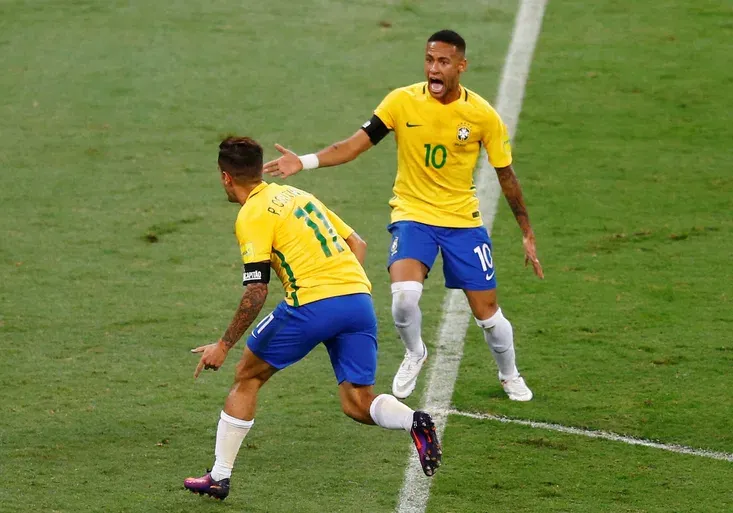 Brazilec Coutinho poslal Argentinu do kolen úžasným gólem. Neymar zastínil Messiho!