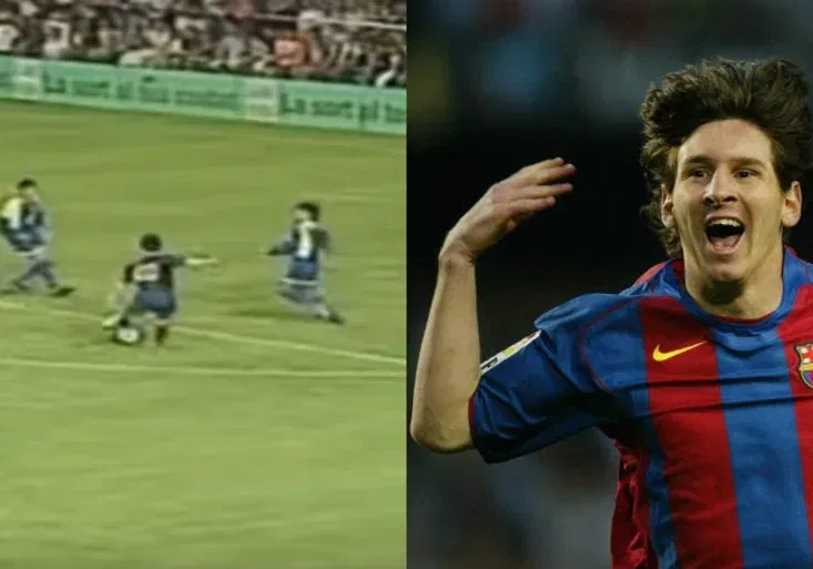 První gól Lionela MESSIHO! Komu jej vstřelil? FC Barcelona zveřejnila unikátní VIDEO