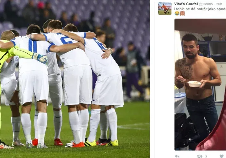 Módní úlet! Kdo nosí v Liberci růžové slipy, které vyvěsil obránce na Twitter?