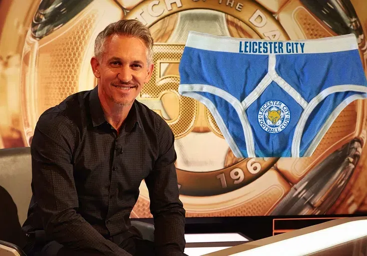 Další EXTRÉMNÍ Linekerova sázka! Co udělá, když Leicester obhájí titul