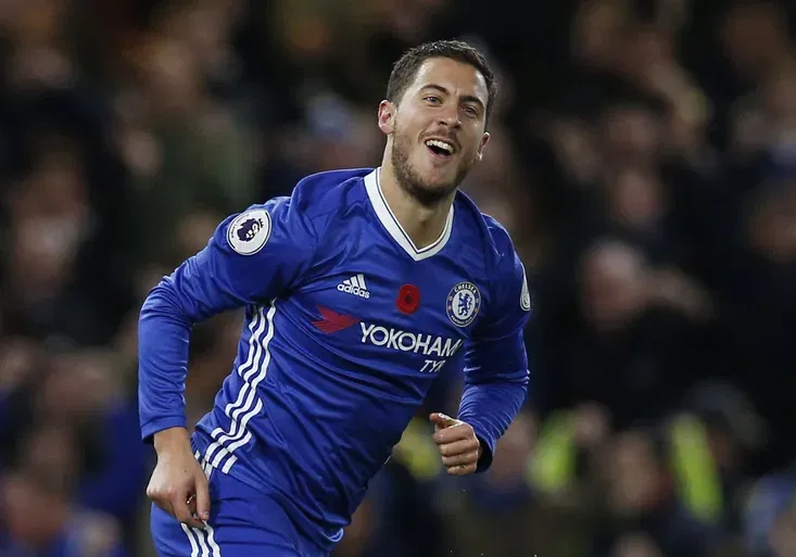 Hazard je zpátky ve fazóně! Podívejte, jak nádherně roztrhal 2 góly Everton!