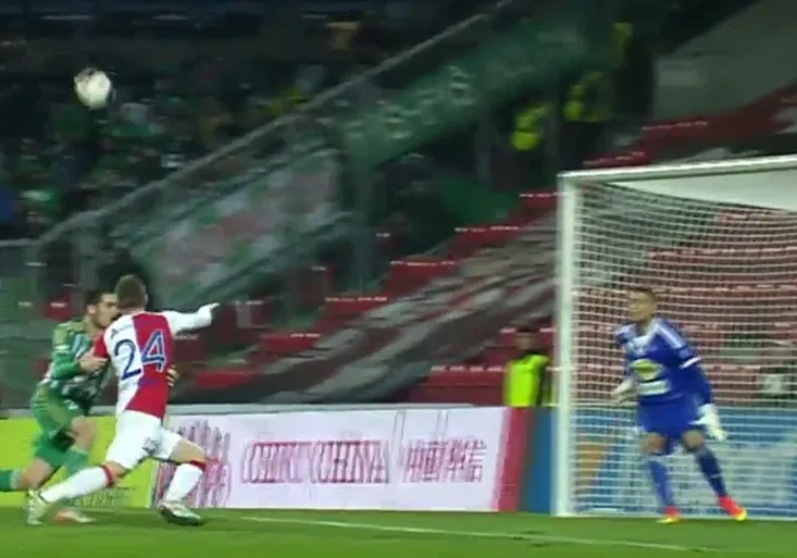 Okradli Slavii ZASE o penaltu? Sešívaní s Bohemkou pouze remizovali!