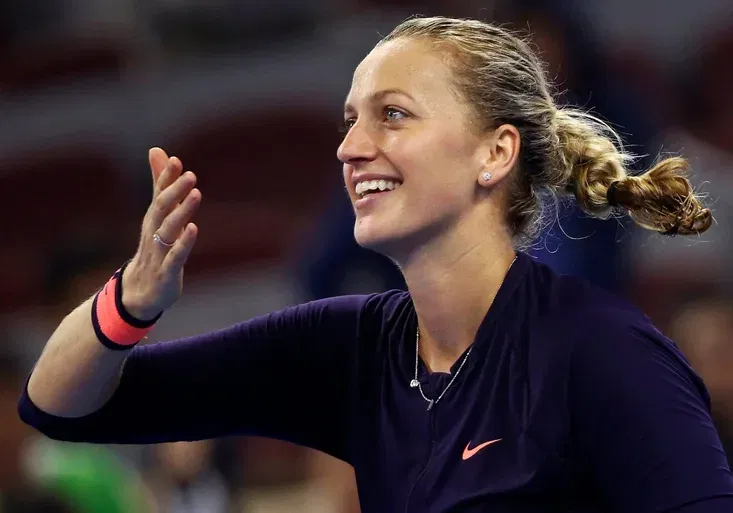 Kvitová rozprášila Strýcovou a na Elite Trophy ji čeká semifinále. Na koho narazí?