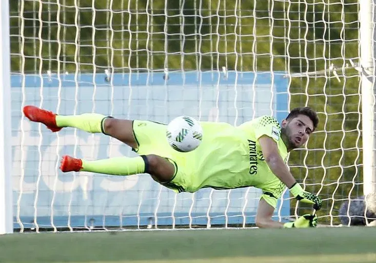 Neuvěřitelné! Zidanův syn Luca se v bráně Realu zase předvedl. Nepochopíte, co pustil!