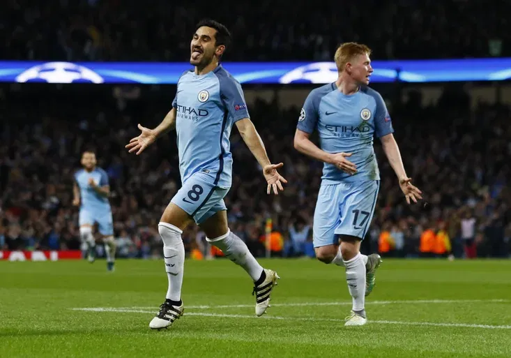 Manchester City pokořil Barcelonu! De Bruyne nachytal gólmana, Gündogan dal dvě branky