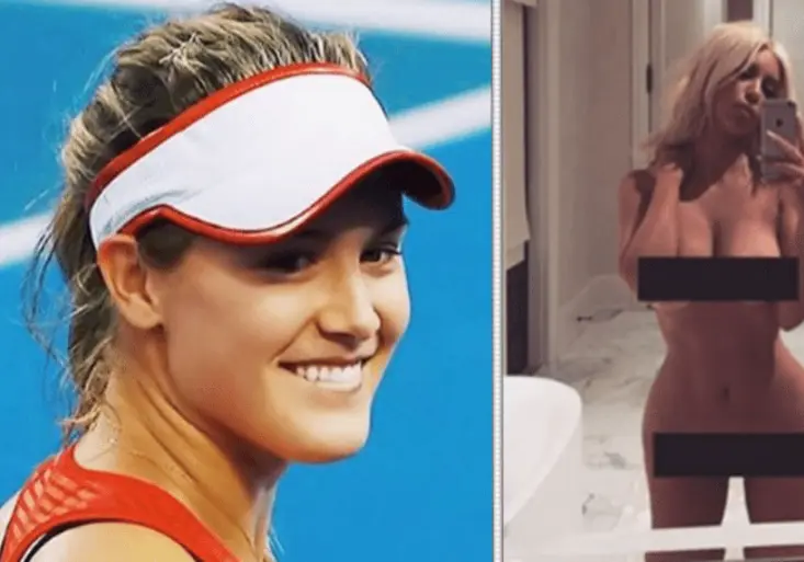 Tenisová kráska Bouchardová královnou Halloweenu! Přestrojila se za Kim K. a fanoušci šílí