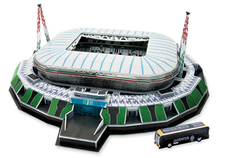 SOUTĚŽ: Vyhrajte model turínského Juventus Stadium