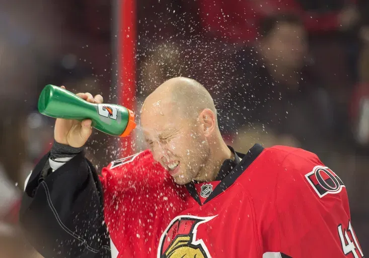 Nejsmutnější vítězství. Brankář Anderson vychytal čisté konto se slzami v očích