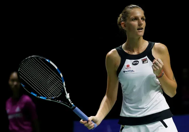 Fantastická Kája! Jak Plíšková utekla Muguruzaové na Turnaji mistryň z mečbolu a otočila?