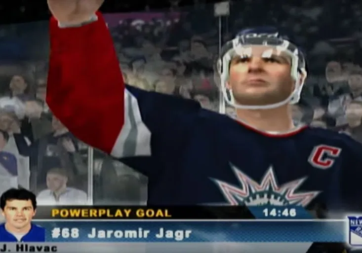 Unikátní VIDEO: Trvanlivý Jágr ve všech vydáních hry NHL! Jak se měnilo jeho hodnocení?