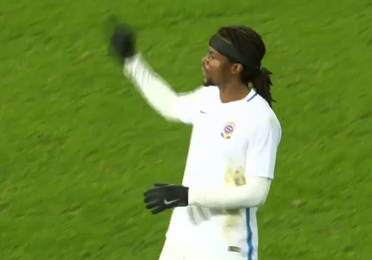 Sparťan Costa v průšvihu! Podívejte se, jak v Plzni „vyfakoval“ rozhodčího