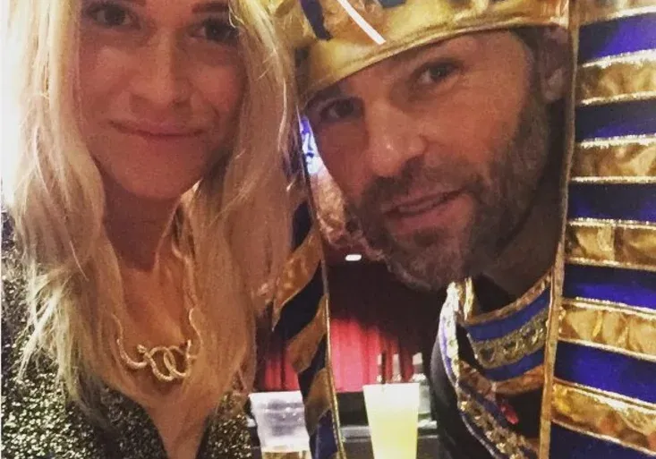 FOTO: Ohohóóó! Co říkáte na Jaromíra Jágra jako faraona? Proč se tak vymódil?