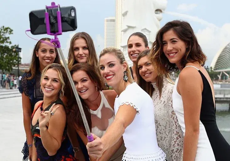 WOW! Plíšková předvedla před Turnajem mistryň další sexy šaty! Jak to seklo soupeřkám?