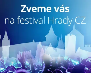 Hudební festival Hrady CZ bude zakončen na Bezdězu. Stáhněte si aplikaci O2 Extra Výhody