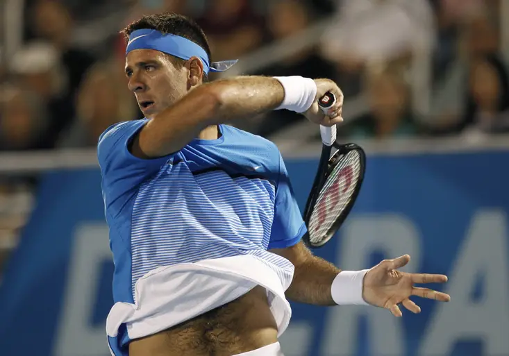 Tenisová čtvrtfinále ze Stockholmu i Moskvy na O2 TV Sport: Půjdou dál hvězdy Dimitrov a Del Potro?