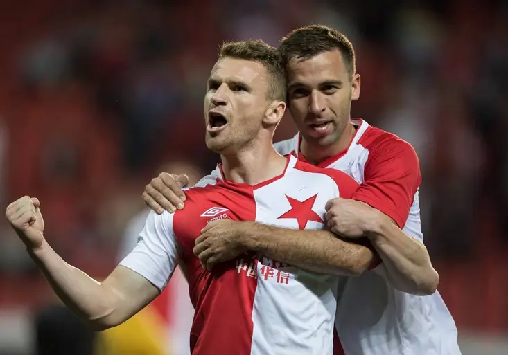 Zbrojovka vs. Slavia na O2 TV Sport. Půjdou sešívaní v tabulce před Spartu?