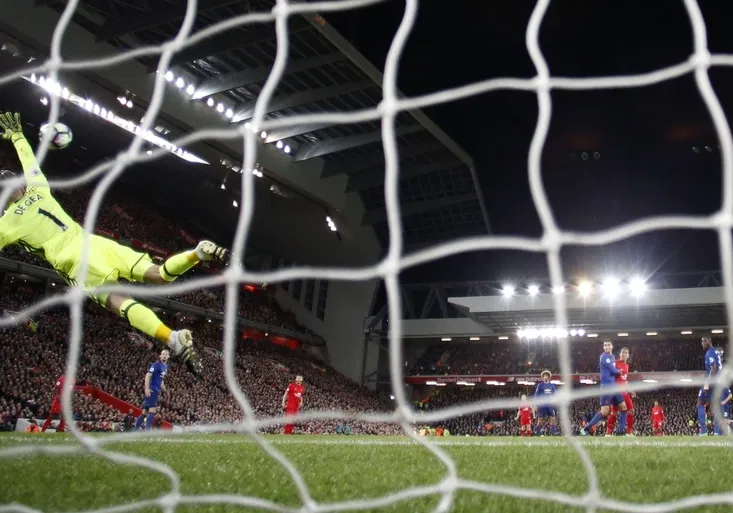 Zázračný David de Gea! Předvedl proti Liverpoolu nejlepší zákrok sezony?