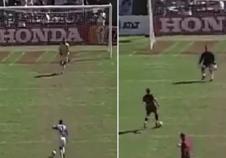 Cesta do fotbalového pravěku. Jak v Americe zkoušeli penalty? Tyhle pokusy vás zaručeně dostanou!