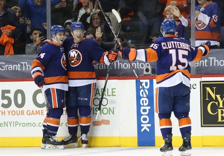 Parádní kličkovaná nadchla fanoušky! Jakým sólem rozhodl útočník Islanders?