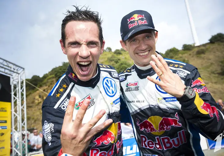 Ogier v Katalánsku získal čtvrtý titul mistra světa! Mikkelsen odstoupil po hrůzostrašné havárii