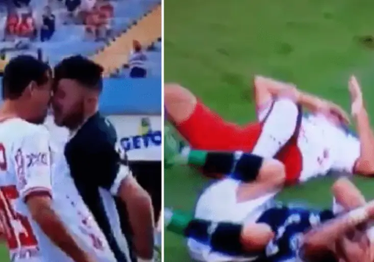 Nevídaná estráda! Co se stane, když na sebe narazí dva největší fotbaloví simulanti?