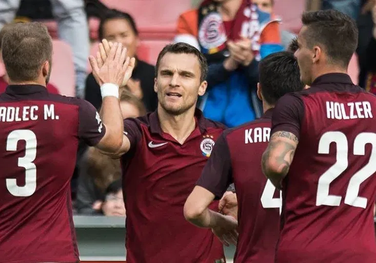 Sparta zdolala marnou Jihlavu. Dvakrát se trefil Lafata, Karavajev krásně vymetl šibenici!