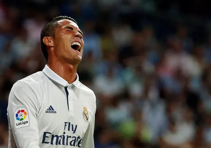 Cristiano Ronaldo dostal na tréninku JESLE. Jak to vzal? Smějícím se parťákům pořádně vyčinil!