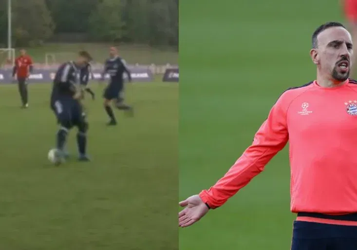 Nebetyčná drzost! Jak fanoušek v přáteláku zahanbil hvězdu Bayernu Ribéryho?
