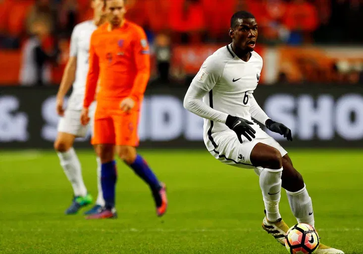 Konečně se probral! Pogbova pumelice proti Nizozemsku z 30 metrů stojí za to!