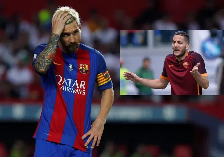 MESSI? Můj až pátý nejtěžší soupeř, šokoval obránce AS Řím. RONALDO byl čtvrtý!