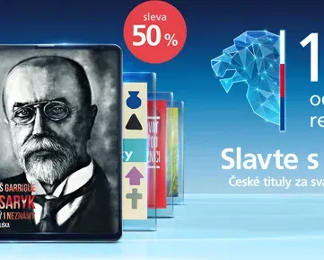 Připomínáme si stoleté výročí republiky. Připravili jsme pro vás tématické e-knihy, filmy i speciální příslušenství