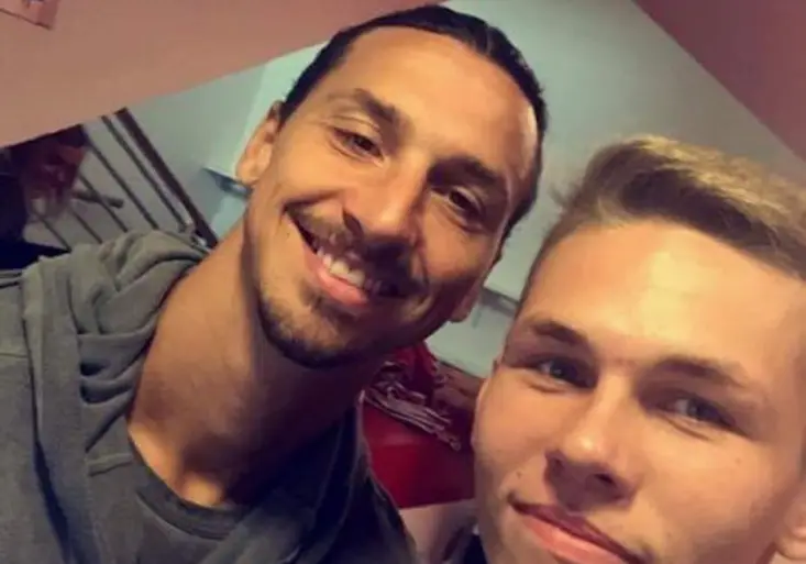 Fotka se ZLATANEM a hororový začátek! Jakou šíleností se uvedl slovenský talent v Manchesteru United?