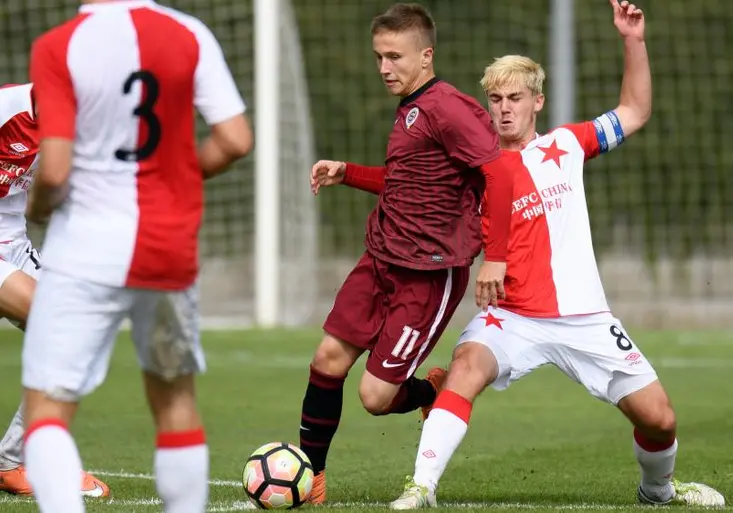 Pocta pro Frýdka! Záložník Sparty je mezi 60 největšími světovými talenty!