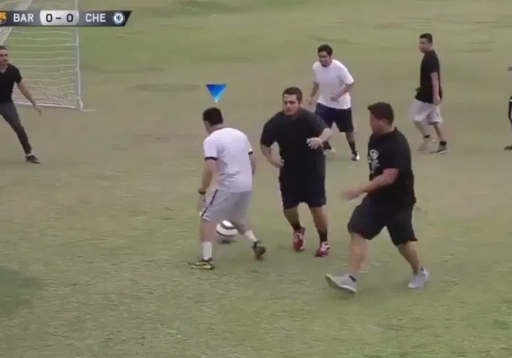 Dokonalá parodie. Fotbalisté z herní série FIFA obživli! To musíte vidět!